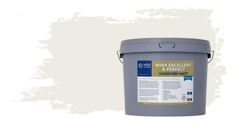 Wixx Excellent en Perfect Muurverf Matt 5L, Doe-het-zelf en Verbouw, Verf, Beits en Lak, Verf, Overige kleuren, Nieuw, Minder dan 5 liter