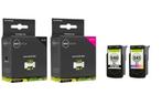 Geschikt Canon PG-540XL & CL-541XL inkt cartridge zwart &, Nieuw, Cartridge, Inktmedia