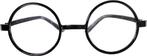 Amscan - Bril Harry Potter - one size - Halloween Masker - E, Ophalen of Verzenden, Nieuw
