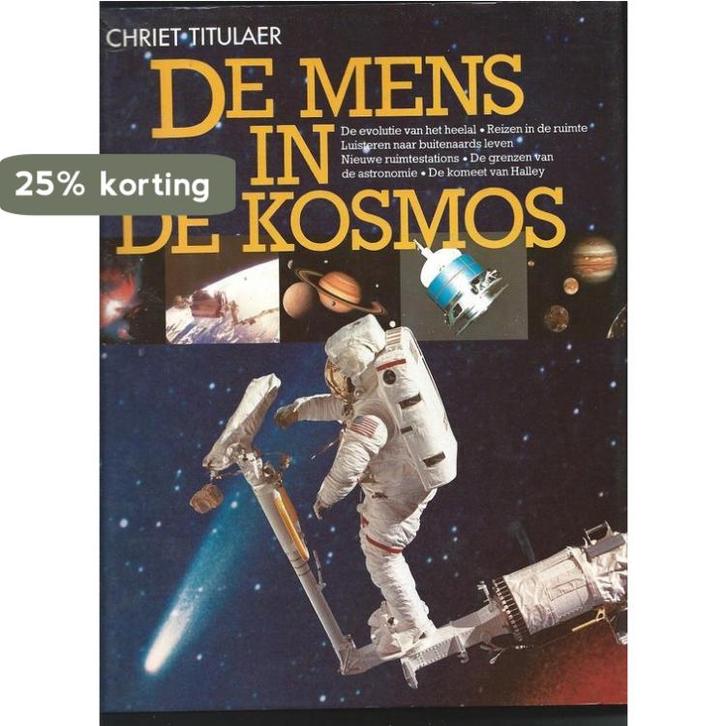 Mens in de kosmos 9789010055606 Titulaer, Boeken, Overige Boeken, Gelezen, Verzenden