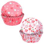 PME Cupcake Cups Zoete Liefde Ø52mm 60st., Verzenden, Nieuw