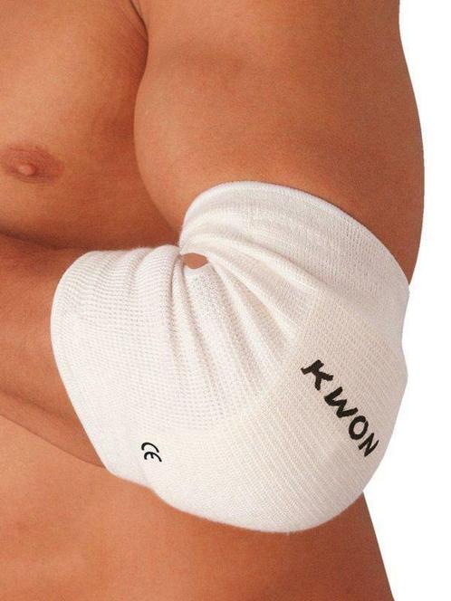 KWON Elleboogbeschermer elastisch (Taekwondo beschermers), Sport en Fitness, Vechtsporten en Zelfverdediging, Nieuw, Ophalen of Verzenden