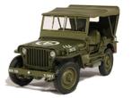 Welly Item - Auto Jeep Willys U.S. Army closed Matt Olive -
