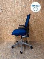 Bureaustoel Ahrend 2020 Verta - blauw - nieuwstaat - alu..., Zakelijke goederen, Kantoor en Winkelinrichting | Kantoormeubilair en Inrichting