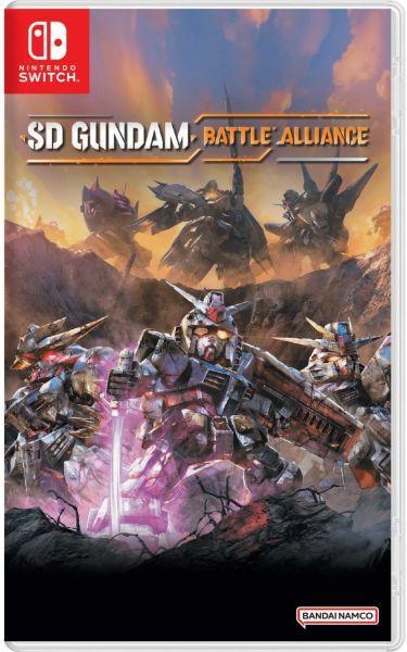 SD Gundam Battle Alliance-Asia Import (NSW) Gebruikt, Spelcomputers en Games, Games | Nintendo Switch, Zo goed als nieuw, Ophalen of Verzenden