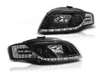 LED koplamp Tube dagrijverlichting Black geschikt voor Audi, Nieuw, Verzenden, Audi