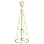 Kerstboom 108 LEDs | Tweedekansje | OP=OP, Ophalen of Verzenden, Nieuw, Buiten