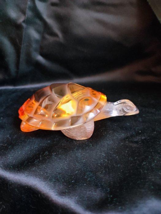 Lalique - Presse-papier - Caroline - Kristal, Antiek en Kunst, Antiek | Glas en Kristal