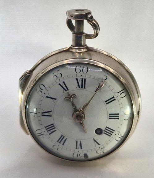 LE ROY a PARIS - Oignon - Quarter Repeater Montre Toc -, Sieraden, Tassen en Uiterlijk, Horloges | Heren