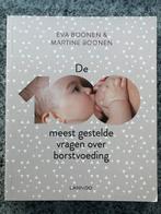 De 100 meest gestelde vragen over borstvoeding, Boeken, Zwangerschap en Opvoeding, Opvoeding tot 6 jaar, Nieuw, Eva Boonen & Martine Boonen