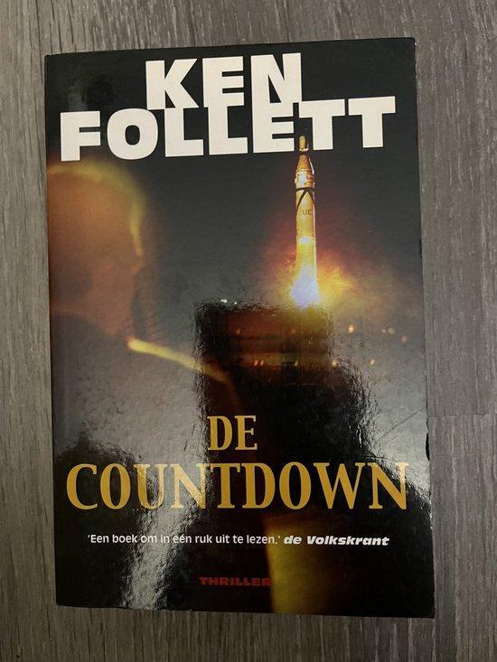 COUNTDOWN 9789085160809 Ken Follett, Boeken, Romans, Gelezen, Verzenden