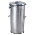 Stalen afvalemmer 110 liter, Nieuw, 40 liter of meer, Ophalen of Verzenden, Metaal