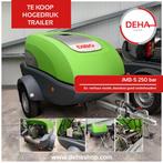Ex-verhuur DiBO hogedruktrailer JMB-S 250/15 T, Tuin en Terras, Ophalen, Benzine, DiBO, Met regelbare waterdruk