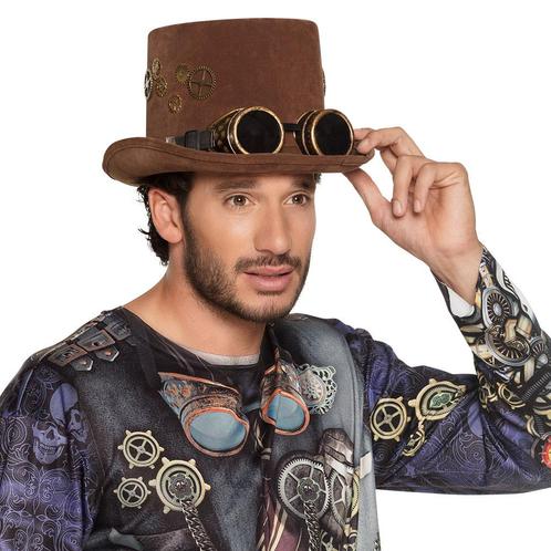 Hoed Sightpunk Bril, Hobby en Vrije tijd, Feestartikelen, Nieuw, Verzenden