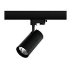 Luxar 3-Fase Railspot 20W 3000K Zwart, Verzenden, Nieuw, Trendy verlichting