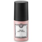 Maria Nila Style & Finish Cream Heat Spray Travelsize - 75ml, Ophalen of Verzenden, Nieuw, Gel, Wax, Haarlak of Mousse