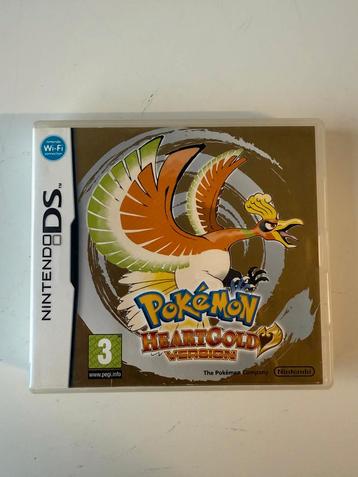 Pokémon HeartGold voor Nintendo DS UITVERKOOP beschikbaar voor biedingen