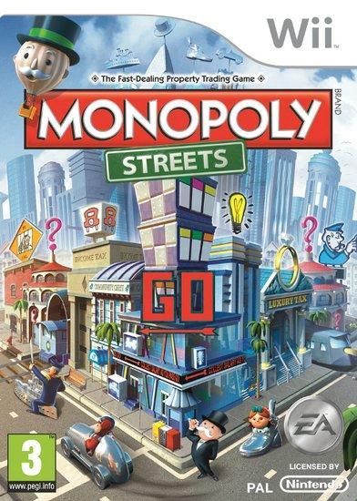 Monopoly Streets [Wii], Spelcomputers en Games, Games | Nintendo Wii, Zo goed als nieuw, Ophalen of Verzenden
