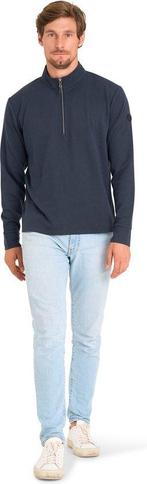 2dekans | Mario Russo Pique Longsleeve Shirt - Trui Heren -, Ophalen of Verzenden, Zo goed als nieuw, Maat 48/50 (M), Mario Russo