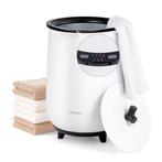 Handdoek verwarmer - Elektrisch - 23L - Wit - COSTWAY, Verzenden, Zo goed als nieuw