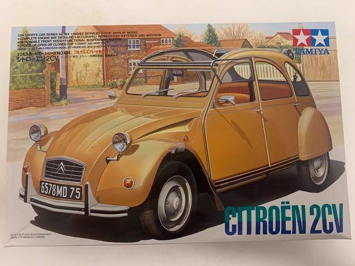 Tamiya 1:24 - Modelauto - Citroën 2CV, Hobby en Vrije tijd, Modelauto's | 1:5 tot 1:12