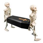 Halloween Decoratie Bezeten Skelet Doodskist Dragers, Verzenden, Nieuw, Overige typen