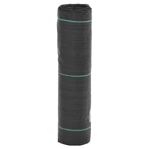vidaXL Worteldoek 0,5x10 m polypropeen zwart, Tuin en Terras, Overige Tuin en Terras, Nieuw, Verzenden
