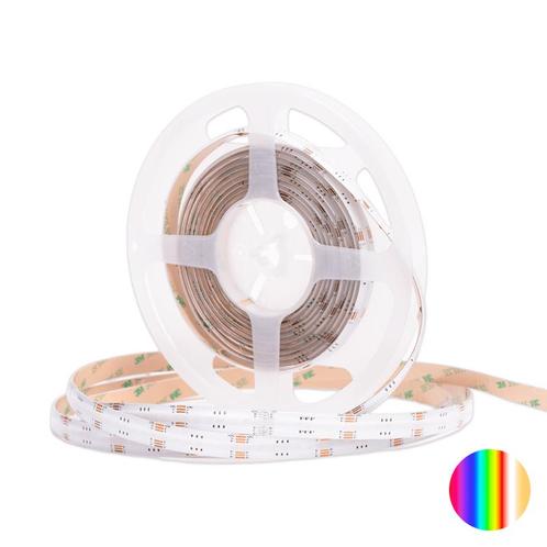 Luxar LED-strip RGB+CCT 24V IP65 16W/M 5m, Tuin en Terras, Buitenverlichting, Nieuw, Led, Verzenden