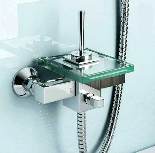 Watervalbadkraan Type Bally Design Bad Kraan, Doe-het-zelf en Verbouw, Sanitair, Nieuw, Verzenden