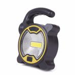 Hofftech Draagbare COB-werklamp en LED-zaklamp - 1W + 0.5..., Ophalen of Verzenden, Nieuw