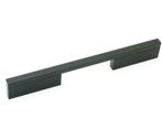 Greep Pont mat zwart 128/160 mm, Verzenden, Nieuw