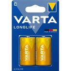 Varta C (LR14) Longlife batterijen - 2 stuks in, Doe-het-zelf en Verbouw, Nieuw, Ophalen of Verzenden