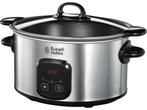 Russell Hobbs MaxiCook 6 liter Searing 22750-56 - Slowcooker, Verzenden, Zo goed als nieuw