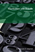 9789463185172 Fraude en integriteit - Voorkomen van fraude, Boeken, Verzenden, Nieuw, M. Scharenborg