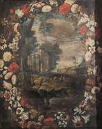 Artista italiano nordicizzante (XVII) - Quadro con i fiori