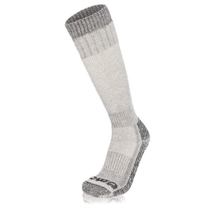 Lowa Ice Pro Socks hoge wintersokken  Zwart/Grijs - 43-44, Sport en Fitness, Bergsport en Wandelen, Kleding, Nieuw, Verzenden