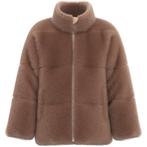 Name It-collectie Winterjas fake fur Mosa (brownie), Nieuw, Meisje, Name It, Jas