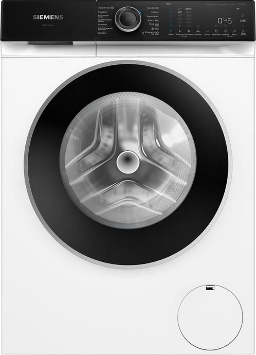 Siemens WG46H207NL wasmachine met Home Connect en SmartFinis, Witgoed en Apparatuur, Wasmachines, 1200 tot 1600 toeren, 8 tot 10 kg