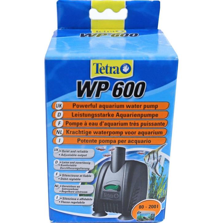 Circulatie Pomp Wp 600 - Tetra, Dieren en Toebehoren, Vissen | Aquaria en Toebehoren, Verzenden