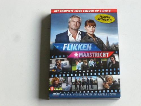 Flikken Maastricht - Het Complete Elfde Seizoen (3 DVD), Cd's en Dvd's, Dvd's | Tv en Series, Verzenden