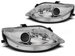 Koplampen LED DRL | Seat Ibiza 6J 2008-2012 | Chroom, Auto-onderdelen, Verlichting, Verzenden, Nieuw, Seat