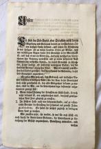 König George II. / von Münchhausen - Es sind die Erd-Aepfel, Antiek en Kunst