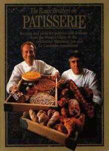 Roux Brothers On Patisserie By Albert Roux, Michel Roux, Boeken, Kookboeken, Zo goed als nieuw, Verzenden