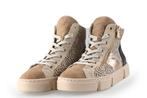 Rieker Veterboots in maat 39 Beige | 10% extra korting, Verzenden, Beige, Overige typen, Zo goed als nieuw