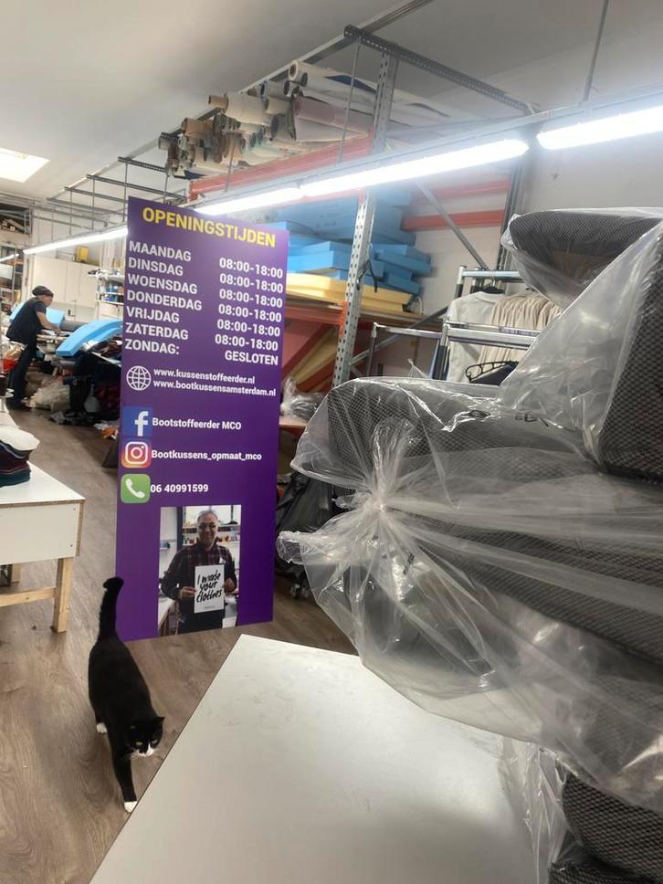 RELINGKUSSENS OP MAAT | BOOTKUSSENS OP MAAT EN HERSTOFFEREN, Watersport en Boten, Accessoires en Onderhoud, Nieuw