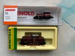 Arnold, Minitrix N - Diesellocomotief (2) - 2x Locomotieven, Hobby en Vrije tijd, Nieuw