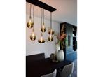 Calex Retro Plafondlamp - 5x E27 - Hanglamp Industrieel - 14, Verzenden, Zo goed als nieuw