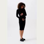 Noppies Zwangerschapsjurk Aima  Black Rib, Kleding | Dames, Nieuw