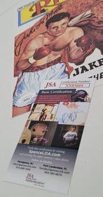 Boxe - Jake LaMotta - Foto, Nieuw