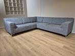 Montel Fresh Hoekbank - Stof - Grijs - ZGAN - Design, Huis en Inrichting, Banken | Sofa's en Chaises Longues, 250 tot 300 cm, Montel Fresh hoekbank, montis, leolux, gelderland, henders